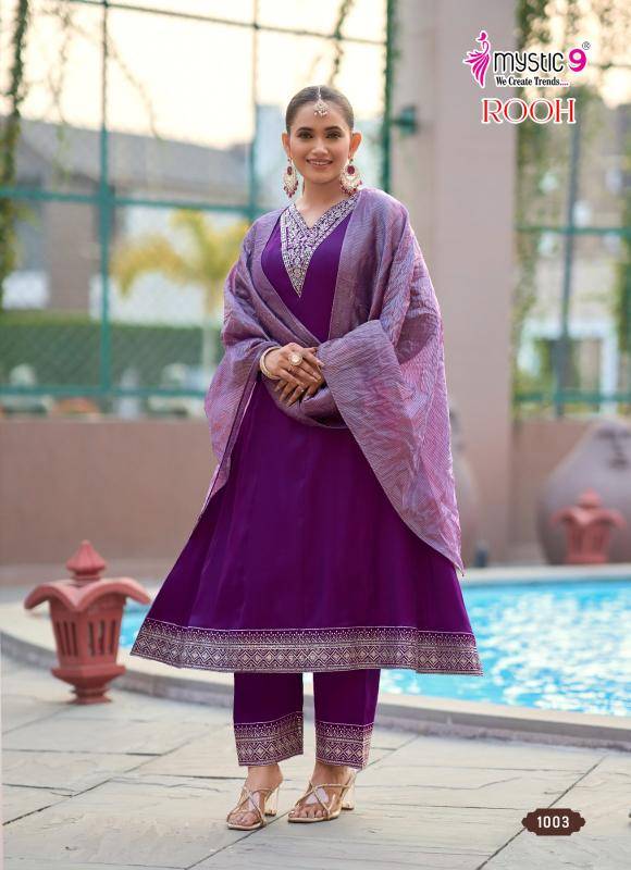 Mystic9 rooh vol 1 Wholesale kurti market in Mumbai